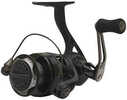 Quantum Smoke S3 PT Inshore Spinning Reel Size 25 6.0:1 Gear Ratio 32" Retreive Rate 18 lb Max Drag Ambidext