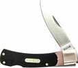 Old Timer 1135990 Heritage Series Trapper 940T 3" Clip/Spey D2 Steel Blade 3.70" Black/Tan Wood Laminate Handle