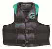 Full Throttle Adult Nylon Life Jacket S M Aqua