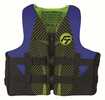 Full Throttle Adult Rapid-Dry Life Jacket L XL Blue