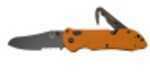 Benchmade Triage Utility Tool Combo Edge Knife Orange