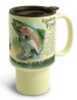 American Expedition Stoneware Travel Mug - Rainbow Trout