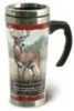 American Expedition Travel Mug 24 Oz - Whitetail Deer
