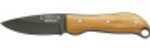 Camillus 10'' Carbonitride Titanium Knife W/Bamboo Handle