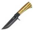 Camillus 9.75'' Carbonitride Titanium Knife W/Bamboo Handle