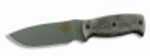 Ontario Knife Co Afghan Black Micarta