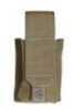 T ACP rogear Coyote Tan Single Smoke Grenade Pouch