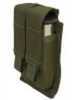 Double Pistol Mag Pouch W/ Griptite Olive Drab Green