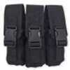 T ACP rogear Black Triple Flashbang Pouch