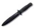 Cold Steel Cs-92R10D Rubber Training Peace Keeper I 7" Fixed Plain Blade Black Santoprene Handle