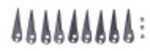 Ram Cat Replacement Blades 125 Grains 9Pk