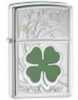 Zippo Clover H P Chrome