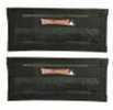 Tackle Webs 14"X6" Black Hook And Loop Set Of 2