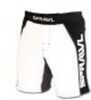 Sprawl Fusion II Shorts White/Black/Gray Size 36