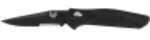 Benchmade 943SBK Osbourne Folding Knife Combo Edge Black