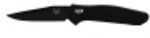 Benchmade 943Bk Osbourne Folding Knife Plain Edge Black