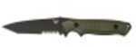 Benchmade Nimravus Tanto FB Knife Combo Edge Black/Green