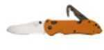 Benchmade Triage Folding Knife Combo Edge Orange 915S