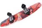 Hydroslide Black Widow Wakeboard With Chaser Binding