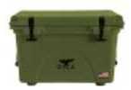 ORCA TW0400RCORCA 40Qt .Green Cooler