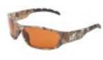 Vicious Vision Pro Series Venom Sunglasses (Realtree With Copper Lens)