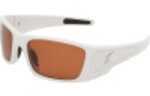 Vicious Vision Vengeance White Pro Series Sunglass-Copper