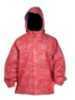 Envirofit Solid Rain Jacket Red Medium Md: J003-R-M