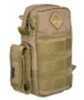 Hazard 4 Broadside MOLLE 9X5 Inch Utility Pouch - Coyote