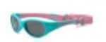 Real Kids Aqua/Pink Flex Fit Removable Band Smoke Lens 0+