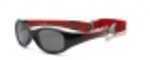 Real Kids Black/Red Flex Fit Removable Band Smoke Lens 0+