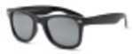 Real Kids Black Frame/Black Temples Silver Mirror Lens 10+