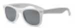 Real Kids White Frame/White Temples Silver Mirror Lens 10+