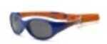 Real Kids Nvy/Orange Flex Fit Removable Band Smoke Lens 2+