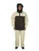 Envirofit 2 Tone Rflective Rain Jacket/Pants Set YLW/Blk Med