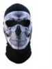 Zan Headgear Balaclava Extreme COOLMAX Full Mask B&W Skull