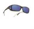 Cocoons Wide Line Ml Fitover Black Frame/Blue Mirror Lens