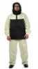 Envirofit 2 Tone Reflective Rain Jacket/Pants Set YLW/Blk L