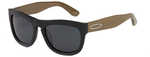 Hang Ten Gold Papa He e Nalu-Matte Black Smoke Lens