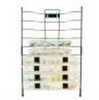 Organized Fishing Modular Utility 8 Capacity Wire Racks Md: NFR-006