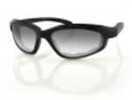 Bobster Fatboy Photochromic Sunglasses Anti-Fog Black Frame Md: EFB001