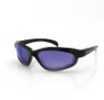 Bobster Fatboy Sunglasses-Black Frame With Smoked Lenses