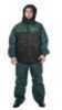 Envirofit Reflective Two Tone Rain Jacket Green/Black Large Md: J005-Green/B-L