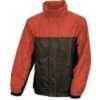 Envirofit Reflective Two Tone Rain Jacket Red/Black Med