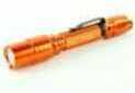 TerraLUX Pro 3 LED 280 Lumen Flashlight, Orange Md: TLF-PRO-3-OR