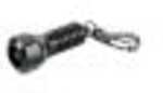 Terralux Micro Key - Chain Flashlight - Black