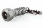 Terralux Micro Key - Chain Flashlight - Titanium Gray