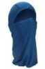 ZANheadgear MicroLUX Balaclava - Convertible Blue Md: WB2402