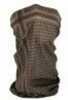 ZANheadgear Fleece Lined Motley Tube -Coyote Tan Houndstooth Md: TF235T