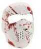 ZANheadgear Neoprene Full Mask - Blood Splatter Md: WNFM090