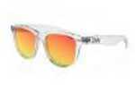 Zanheadgear Mint Sunglass-Crystal Clear Smoked CrimsonMirror